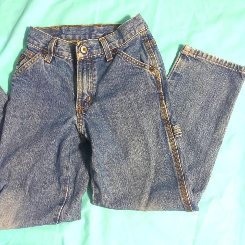 Cinch 7 Slim boys blue jeans back-to-school westernware